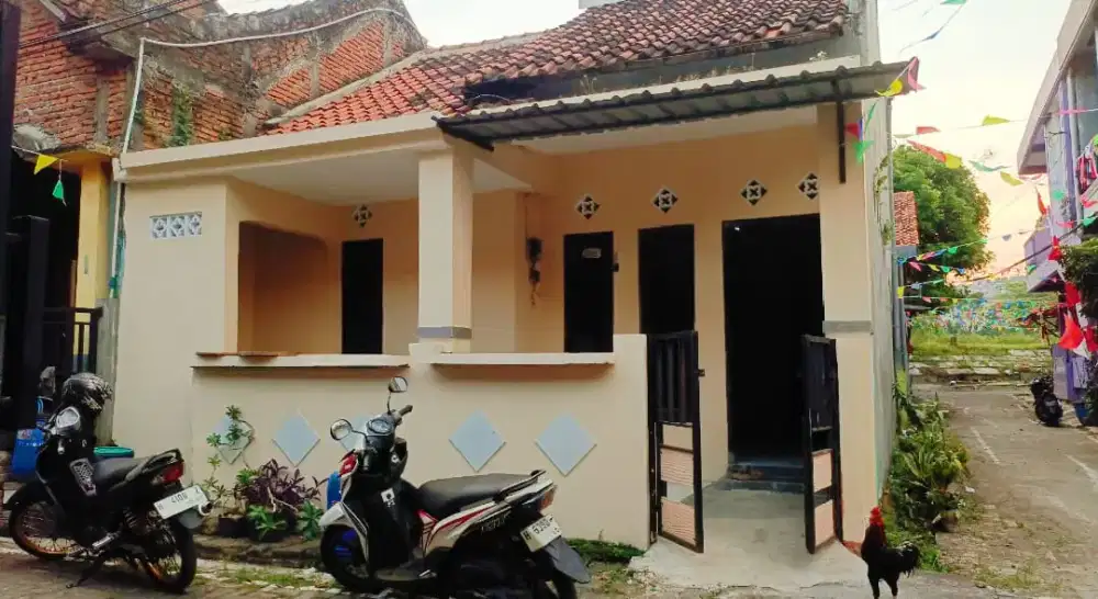 RUMAH SIAP HUNI MENOREH SAMPANGAN GAJAHMUNGKUR