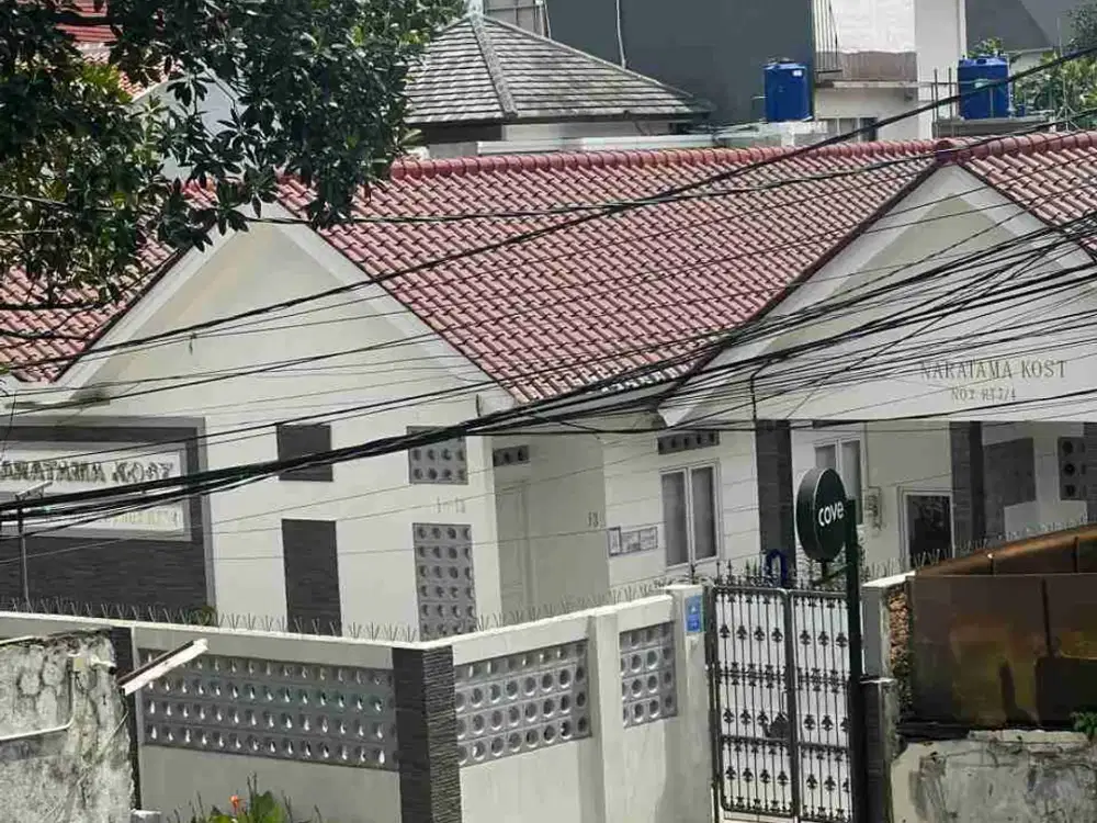Dijual Rumah 2 Lantai di pinggir Jalan Raya Joe, Kebagusan, Jakarta Selatan