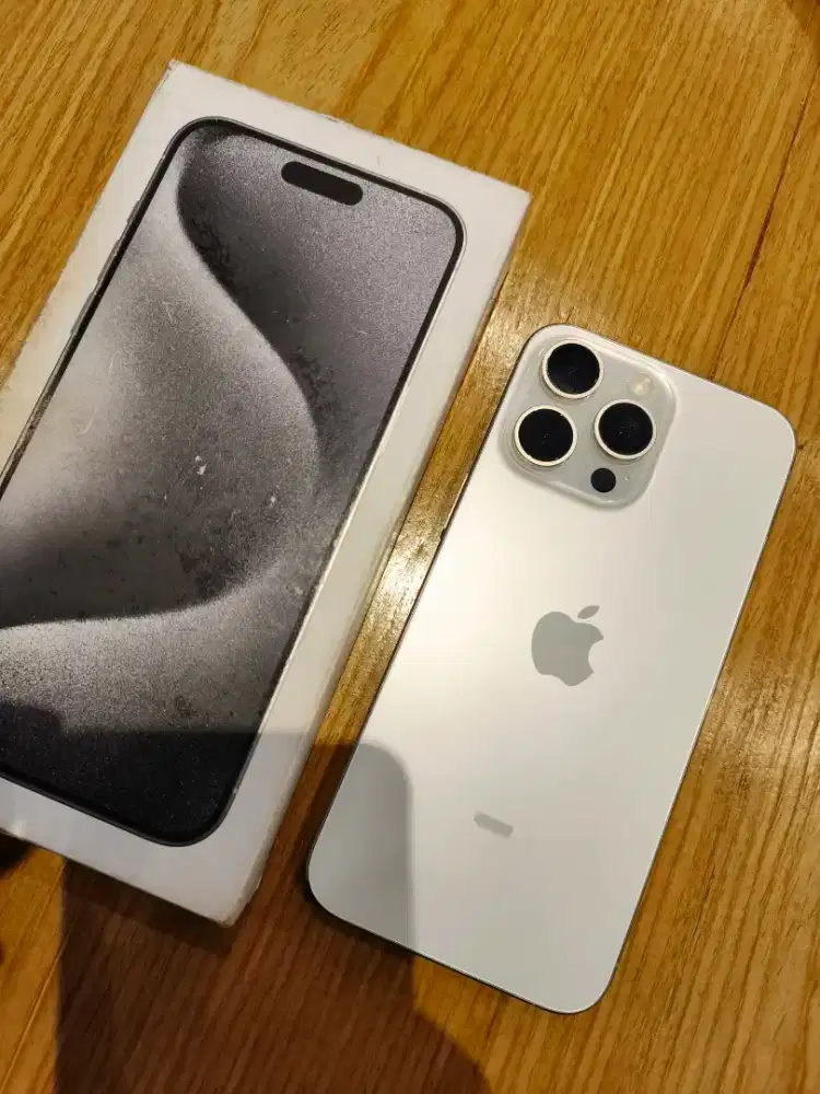 iPhone 15 promax 512 iBox mulus