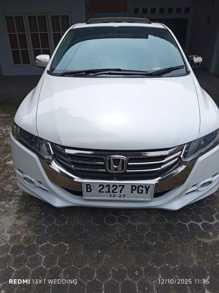 Honda Odyssey 2013 Bensin