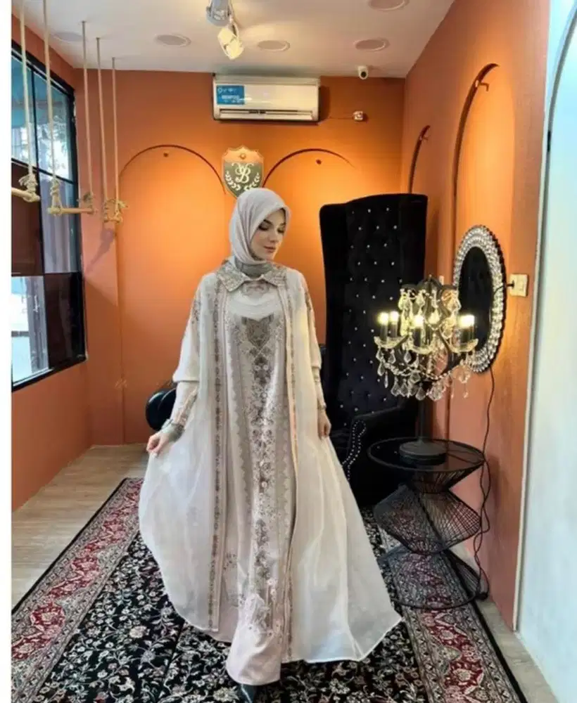 Gamis Raya Pesona OMG Luxury Series by Dress Premium Winayu Butik