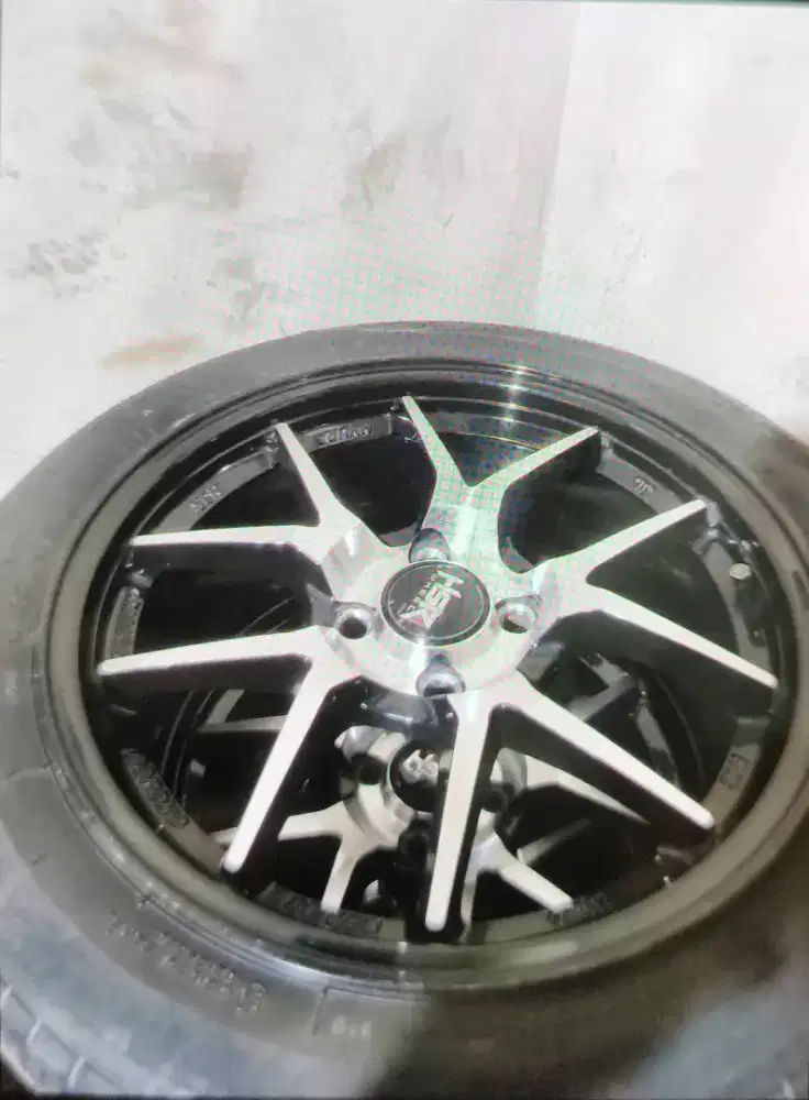 Jual velg HRS ring 16 + ban