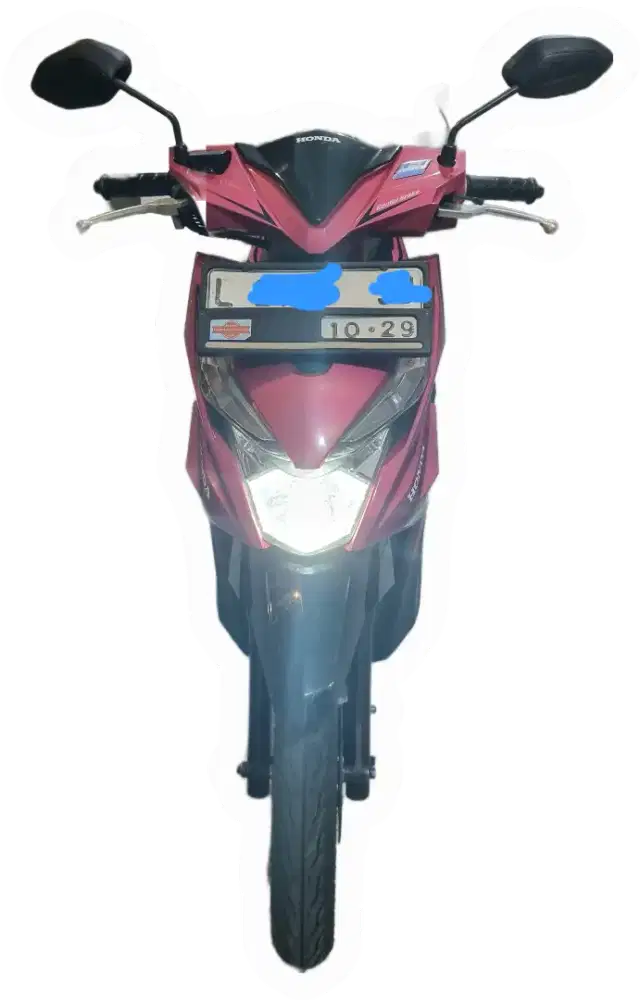 Honda Beat 2017 Low KM Normal Terawat