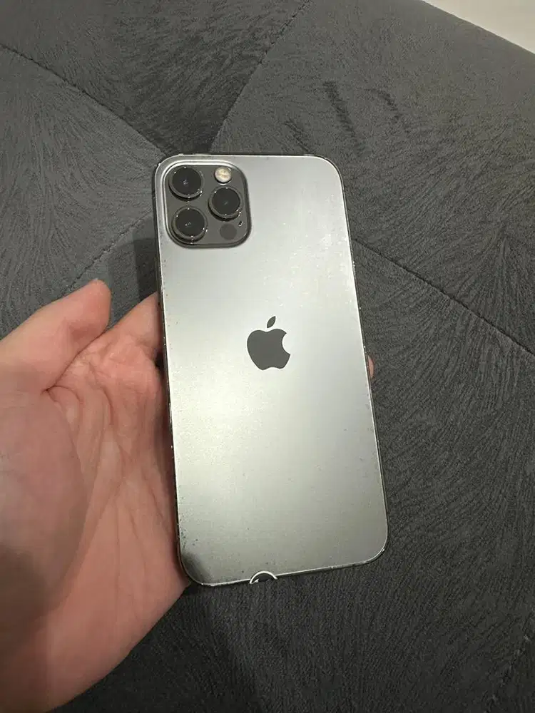 iPhone 12 Pro 128GB gray mulus
