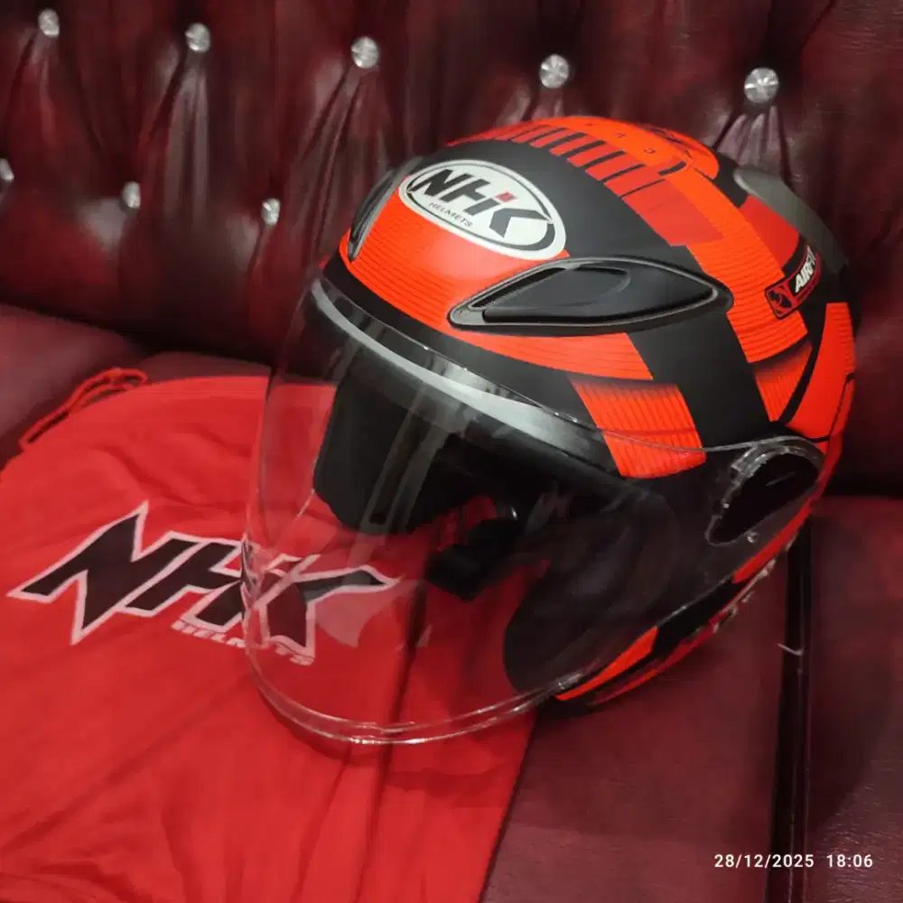 DIJUAL CEPAT HELM NHK R6