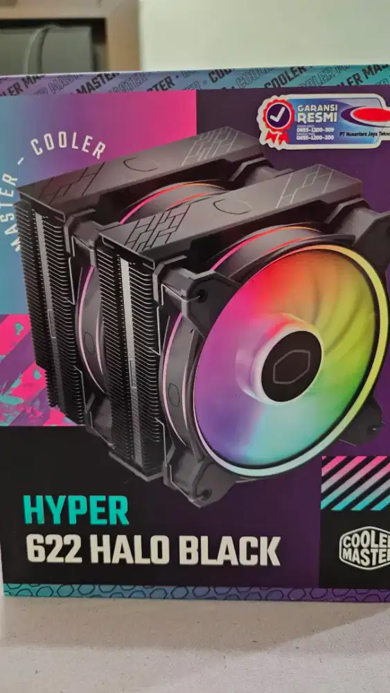 WTS Air Cooler COOLER MASTER HYPER 622 HALO BLACK