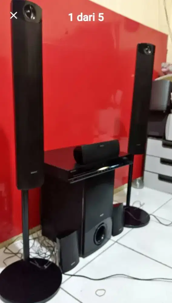 home theater Sony Joss original