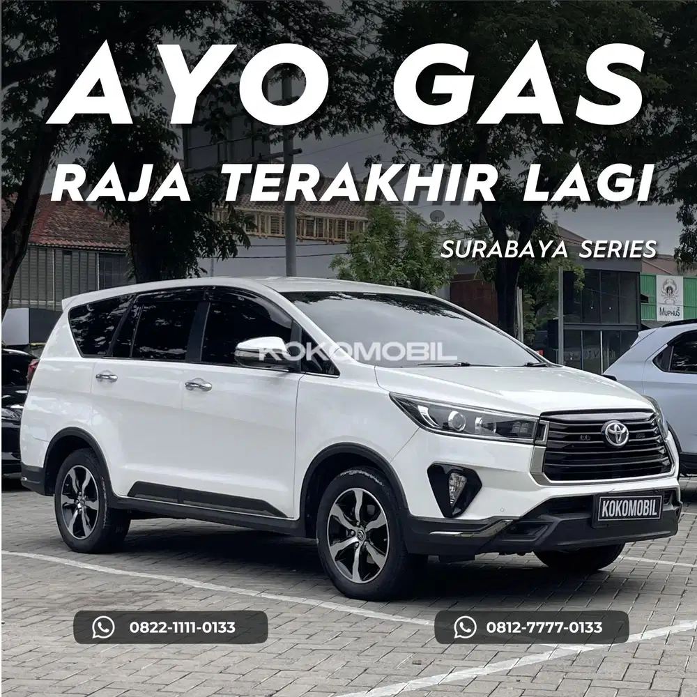 TOYOTA INNOVA VENTURER 2.4 DIESEL AT 2021