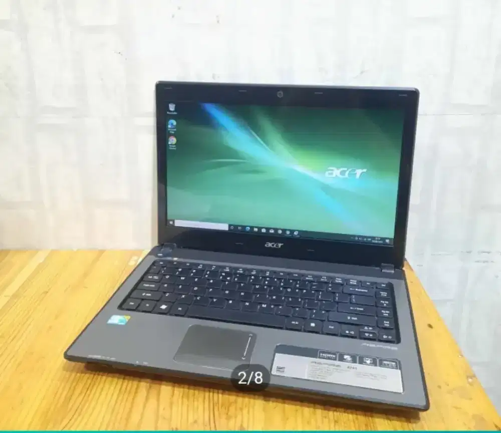 Dijual laptop Acer Aspire 4741 ( Core i3 )