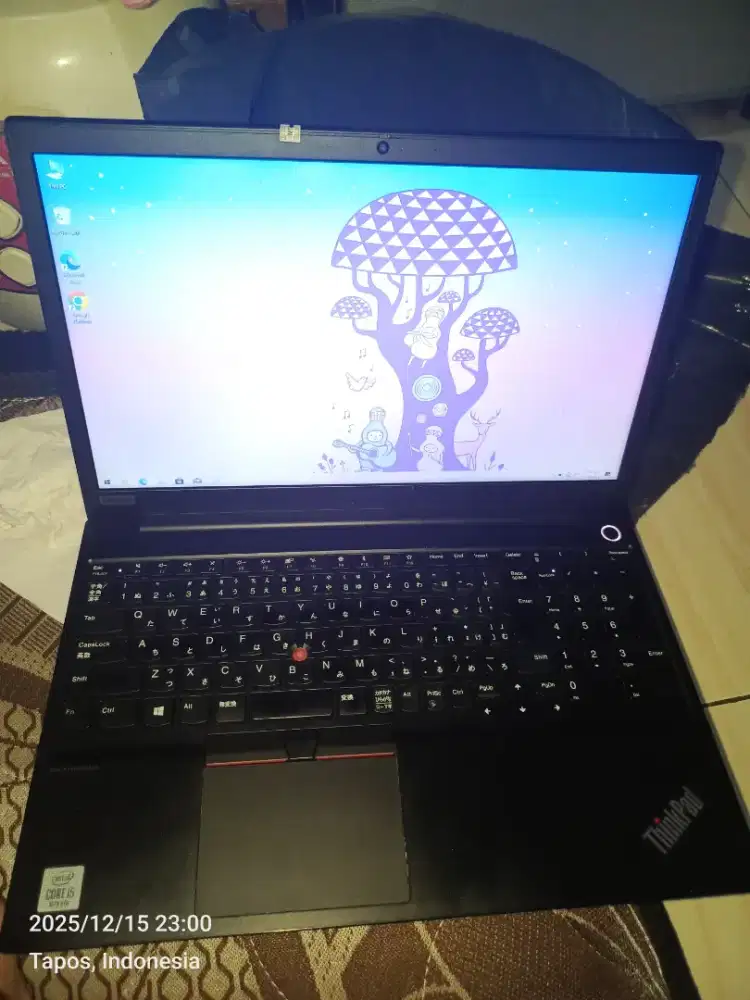 Lenovo Thinkpad E15 core i5 gen 10 layar 15inch FHD