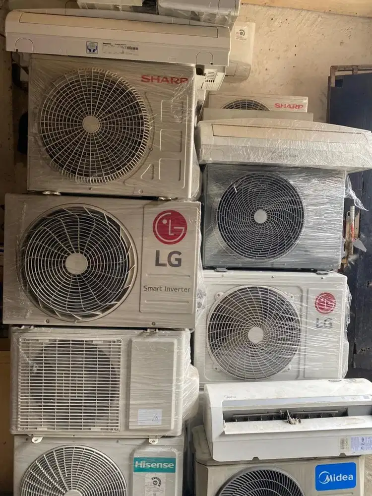 Terima ac bekas rusak dan ac mati