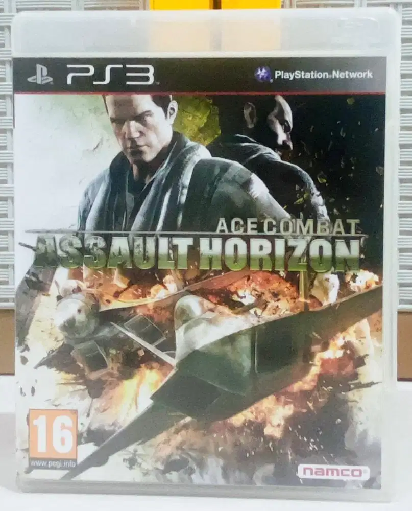 Blueray Disc Game Ace Combat Assault Horizon PS3