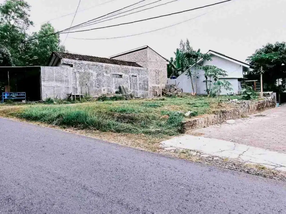 Cocok Utk Usaha, Tanah Dijual, Dekat RS PKU Gamping , Tepi Aspal Lebar & Ramai