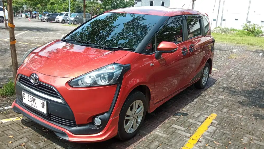 Toyota Sienta 2016 Bensin