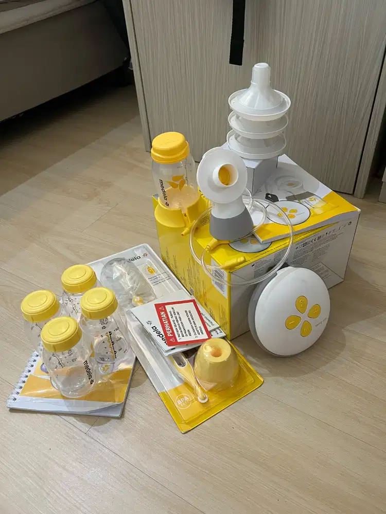 MADELA SWING MAXI - Double Electric breast Pump with Faster USB C