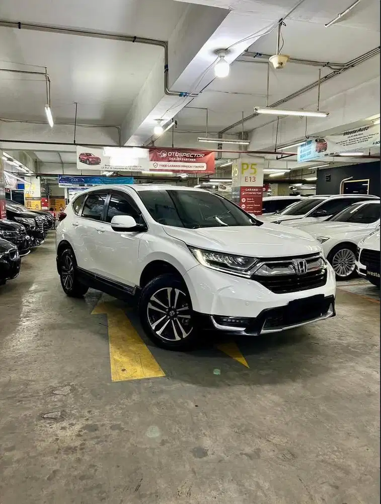 Crv Turbo Prestige 2018