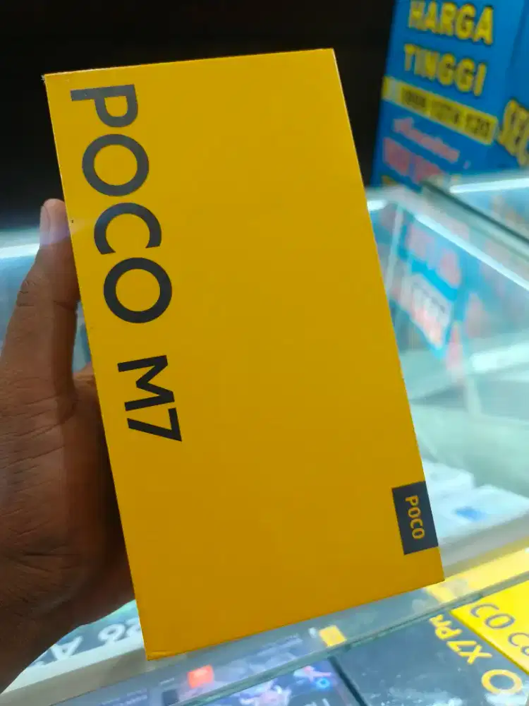 New Poco m7 ram8/256 garansi resmi 1 tahun
