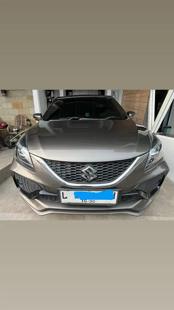 Suzuki Baleno 2020 Bensin