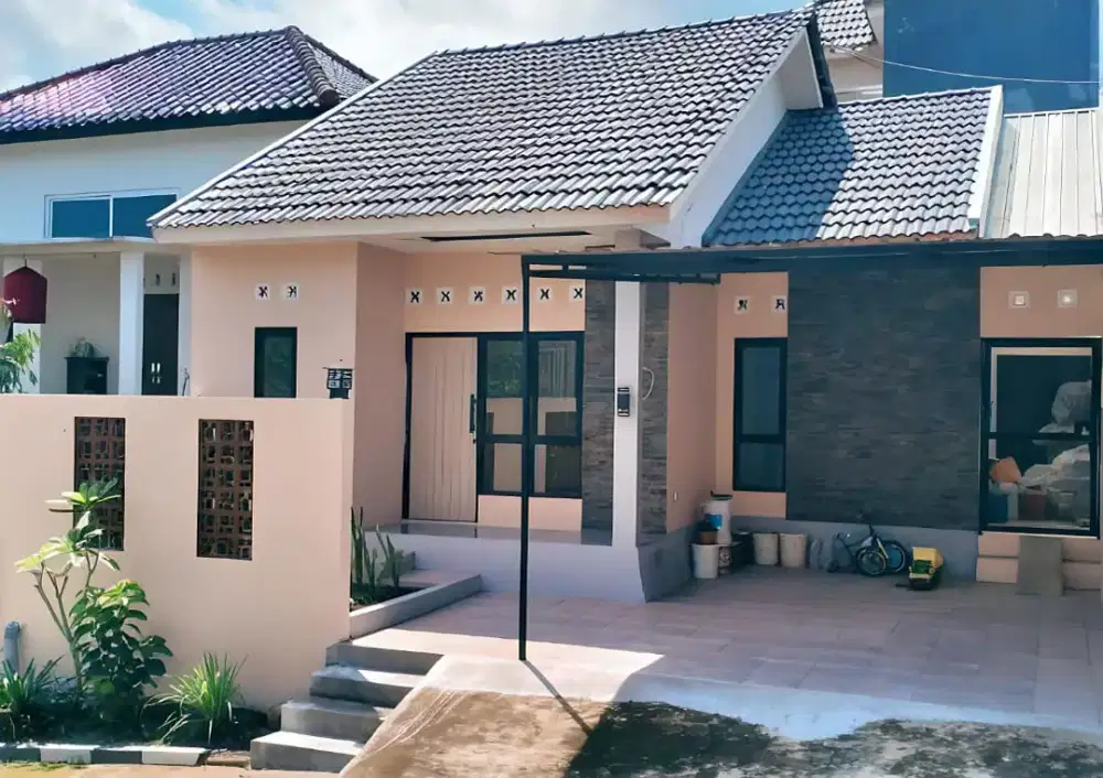 RUMAH CLUSTER THE FOUNTAIN MAPAGAN UNGARAN