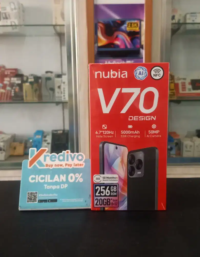 NUBIA A70 RAM 20/256GB