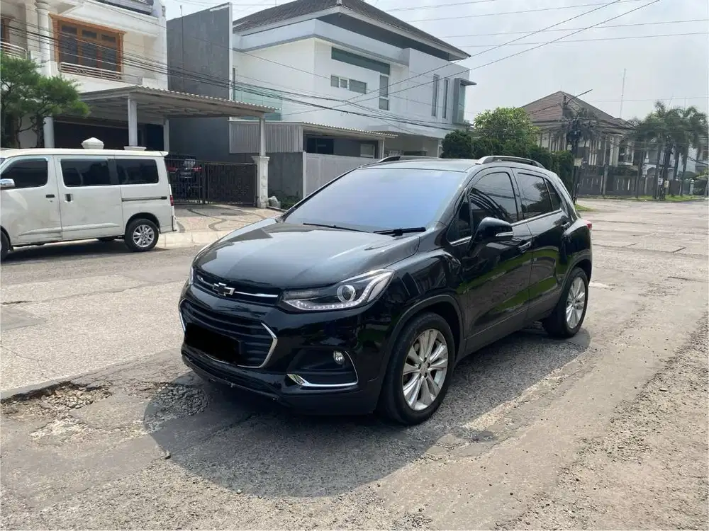 Km69rb - Chevrolet Trax LTZ Turbo matic 2017