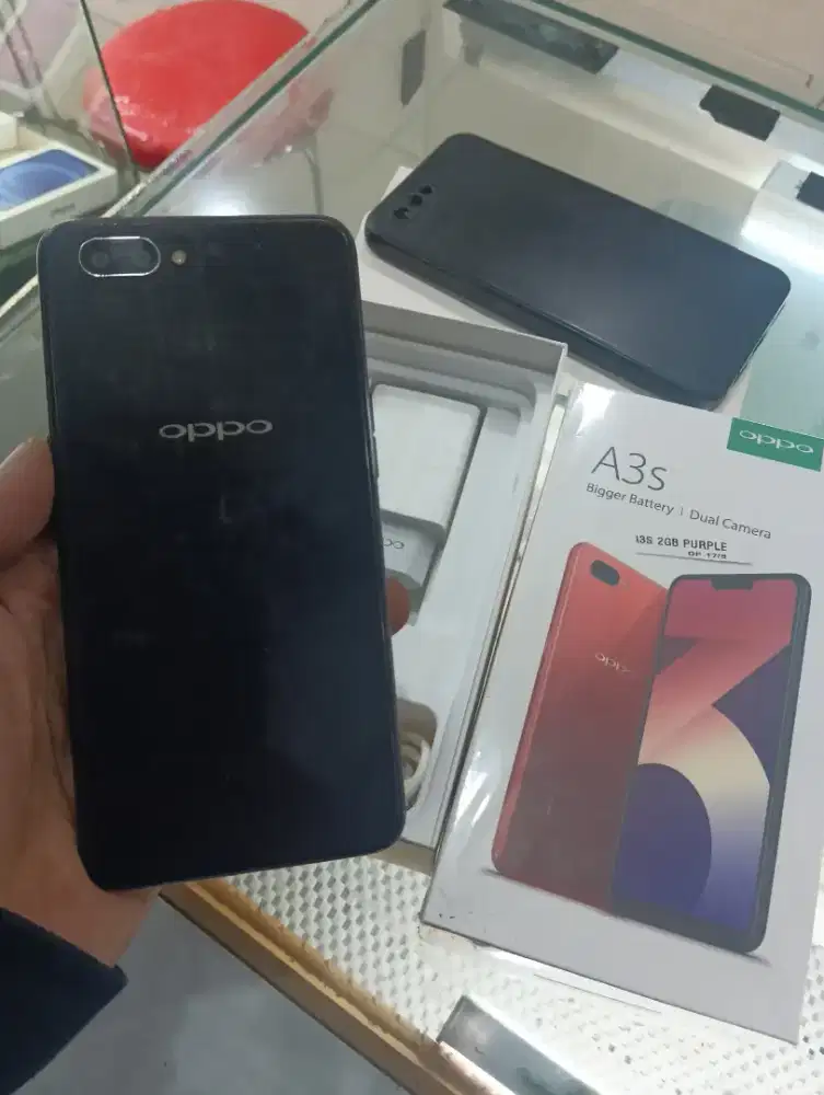 oppo A3s 2/16gb second resmi