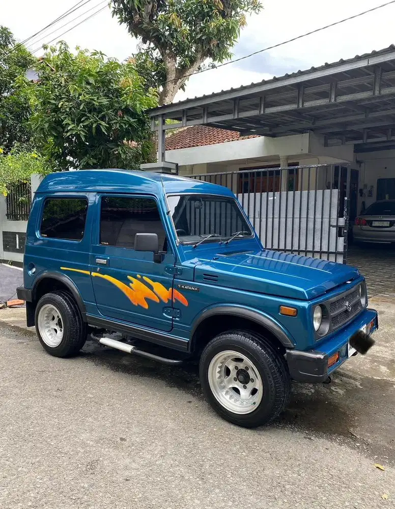 Katana GX 94 Original Apikan Istw