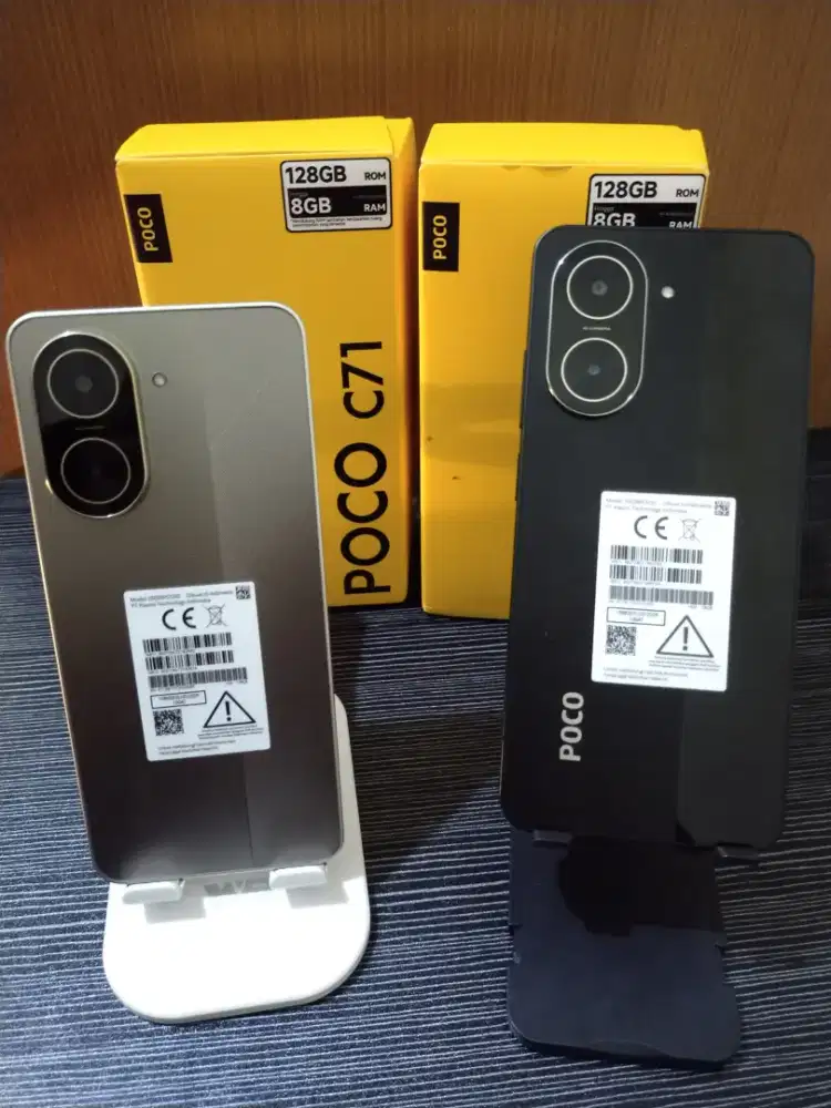 POCO C71 Second Like New Masih Garansi
