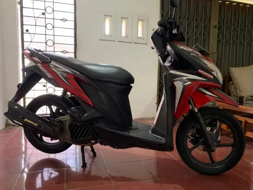 Vario techno bawaannya