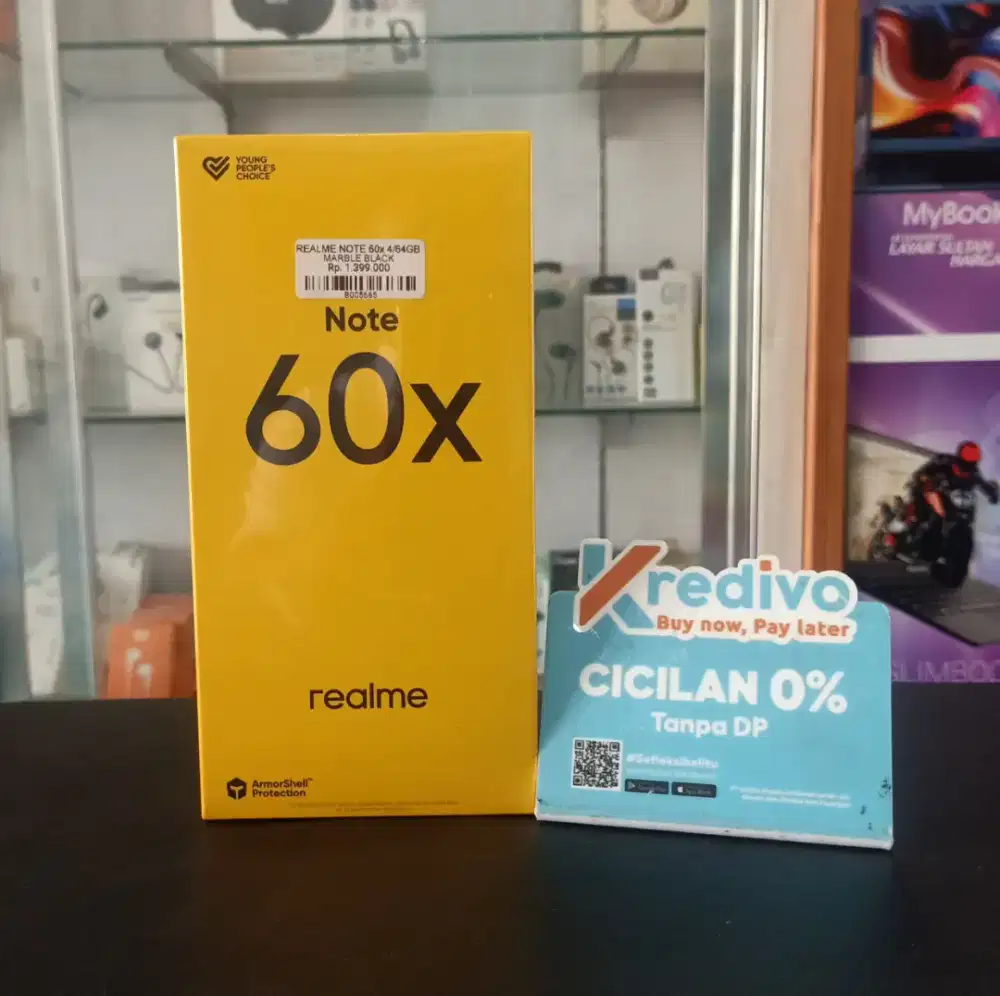REALME NOTE 60X RAM 8/64GB