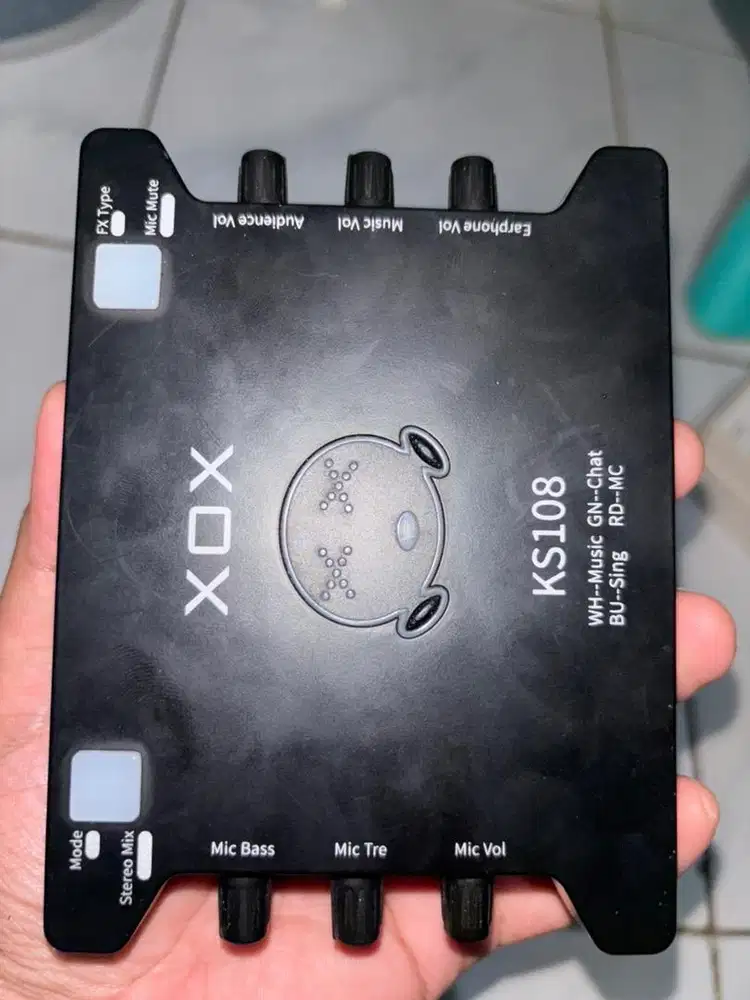 Soundcard XOX KS108