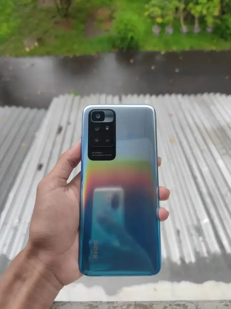 Redmi 10 6/128 fullset mulus