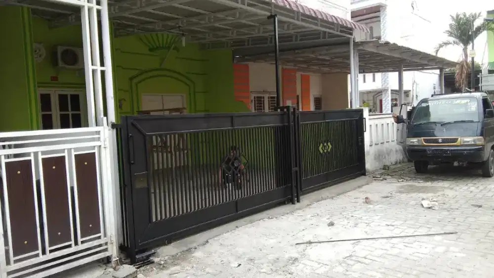 Pagar minimalis harga ekonomis