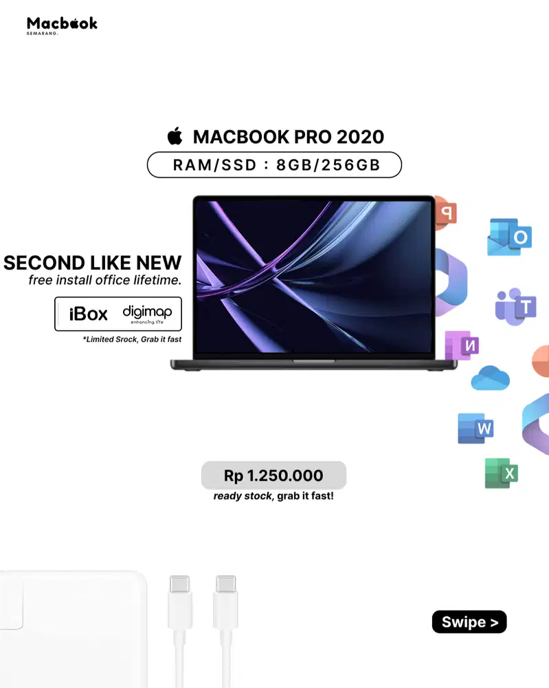 Macbook Pro 2020 Apple M1