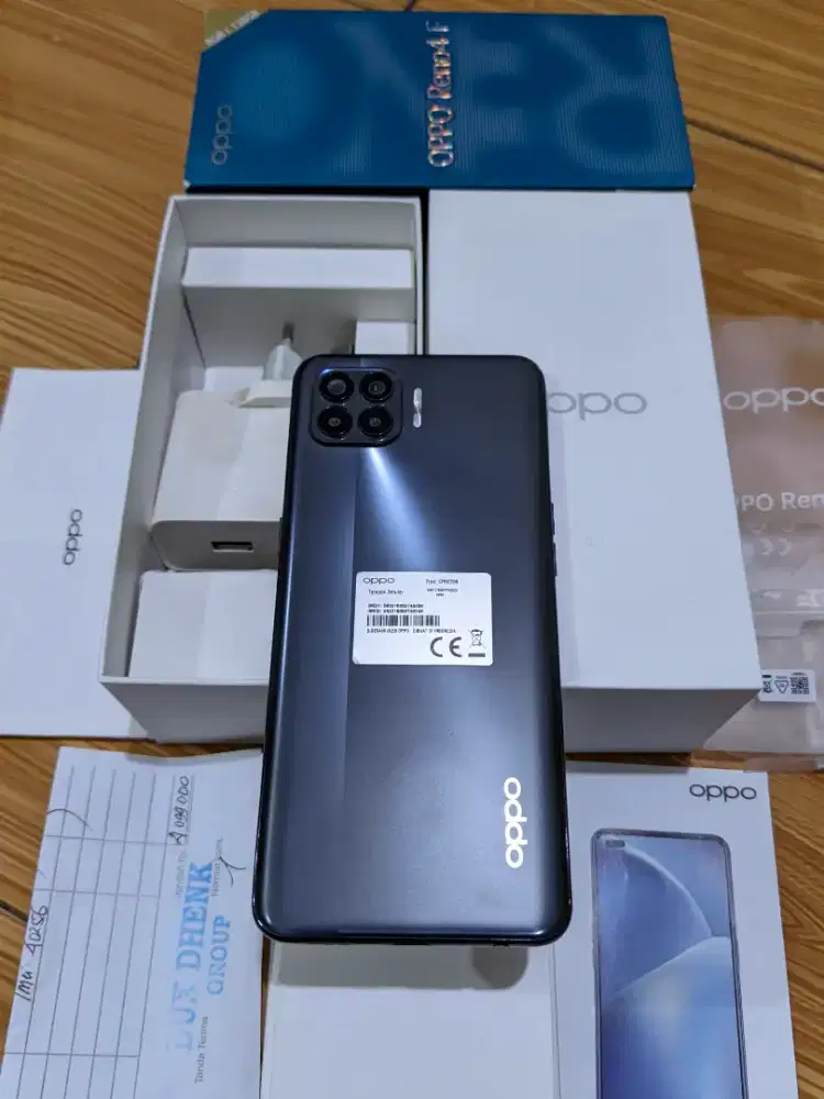 Oppo Reno 4F 8+5/128 Fullset