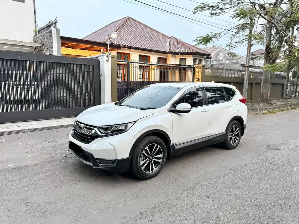 Km49rb - Honda CRV Prestige turbo matic 2019 Putih || 2020