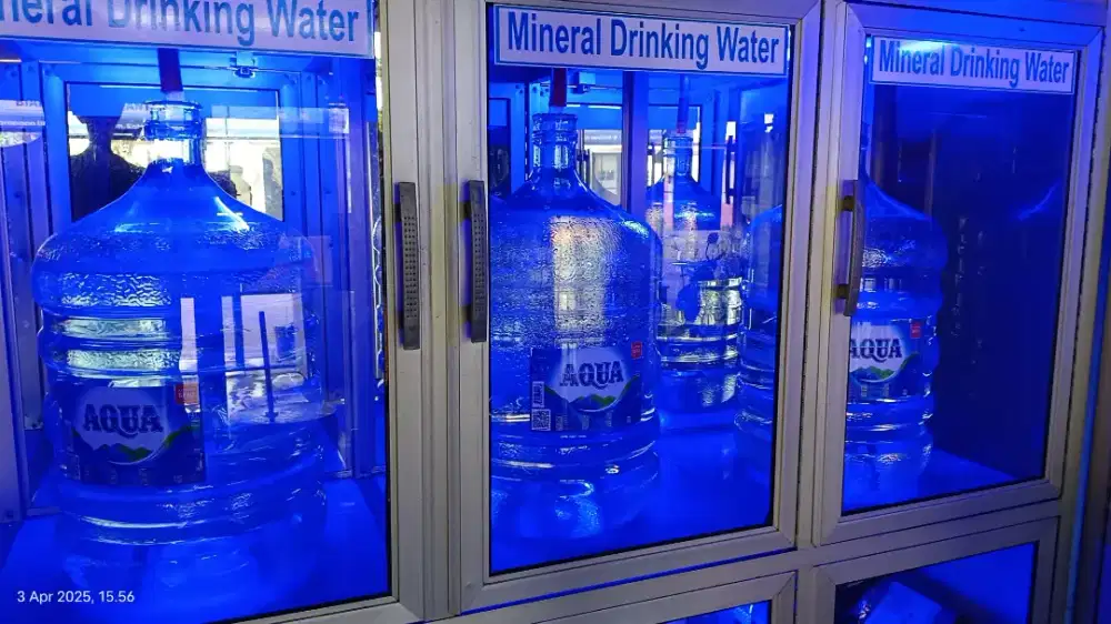 Lowongan antar air isi ulang