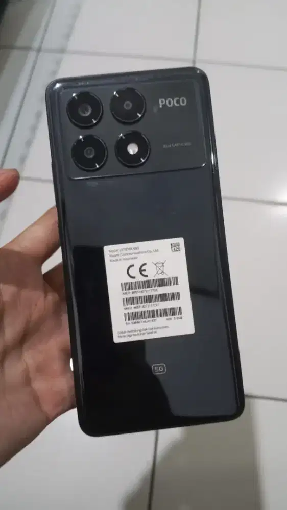 POCO X6 PRO 5G.