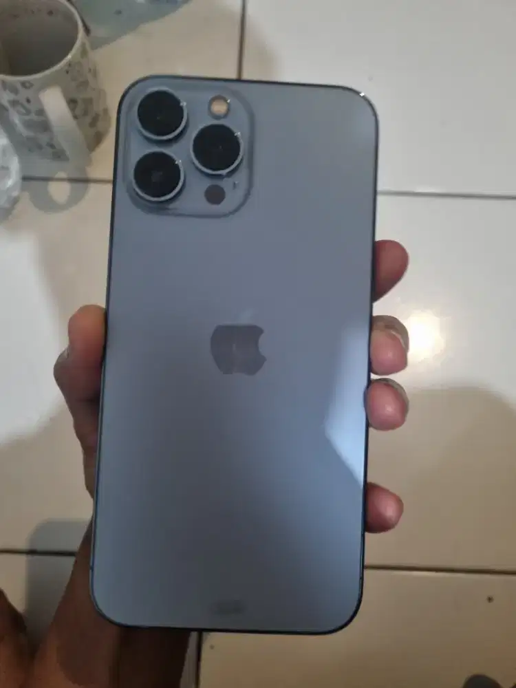 iphone 13 pro max 256 ibox lengkap mulus