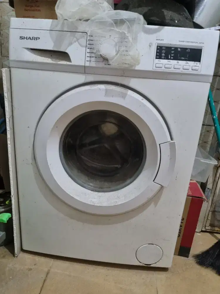 Sharp Mesin Cuci Front Load ES-FL872