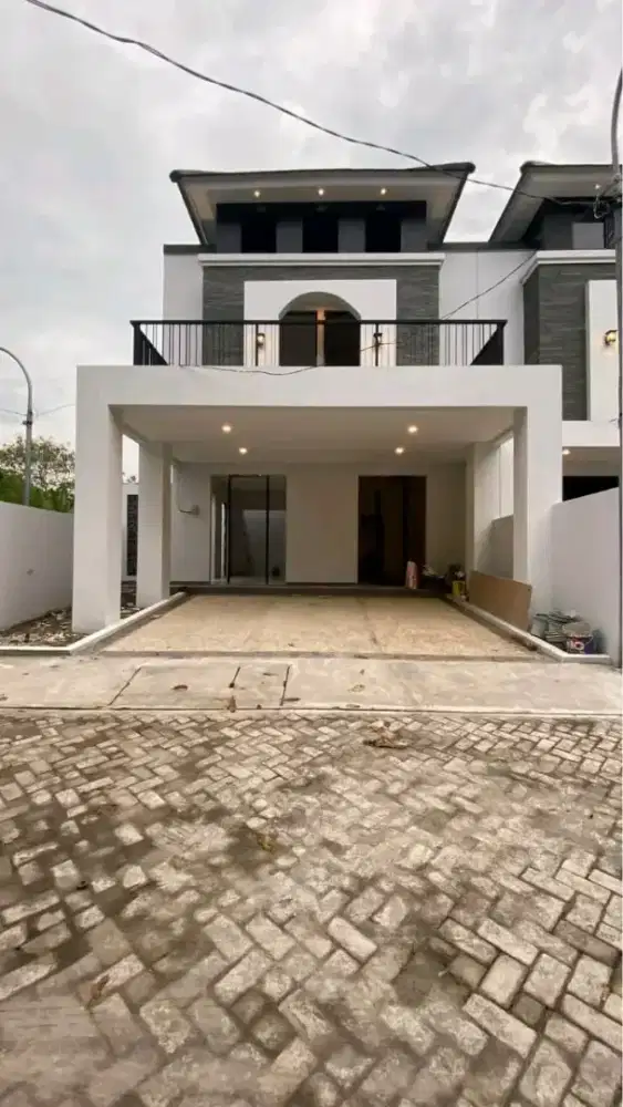 RUMAH BARU SIAP HUNI BPD 4 TLOGOMULYO PEDURUNGAN