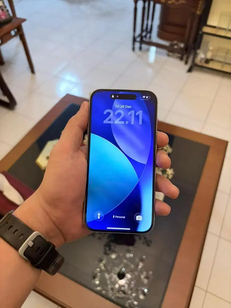 Iphone 15 128gb Ex BliBli