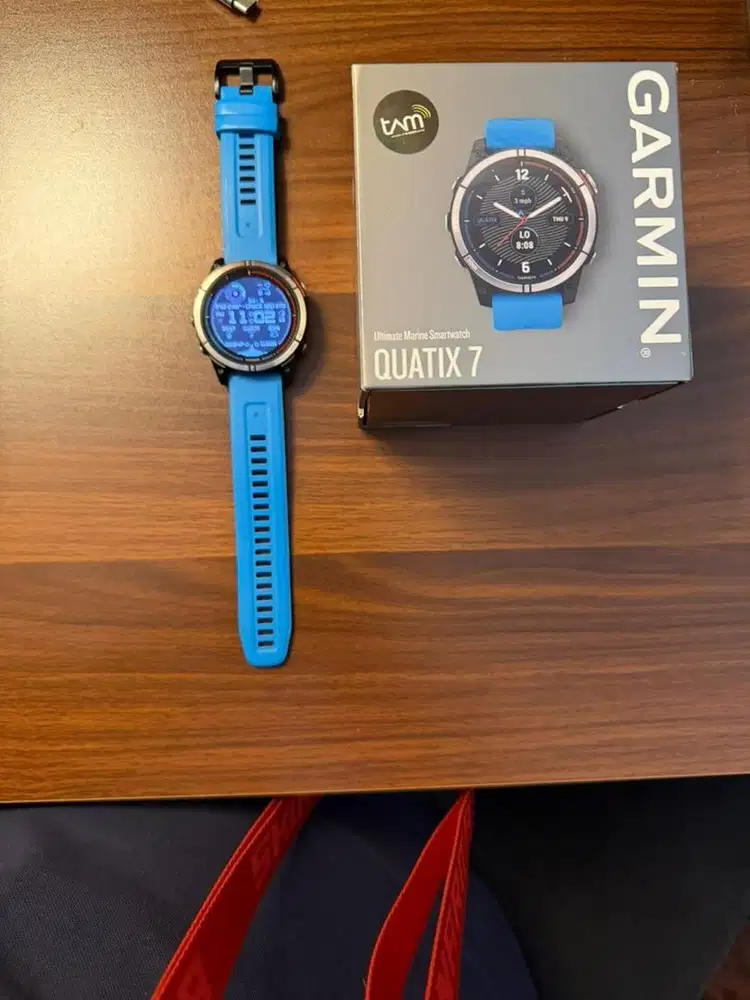 Garmin quatix 7 smartwatch