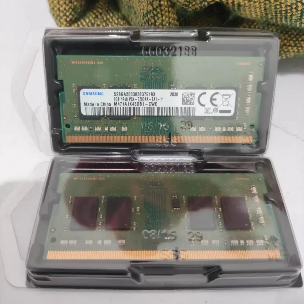 Random Access Memory RAM Laptop DDR4 SODIMM Samsung 16 GB (2x8GB) 3200