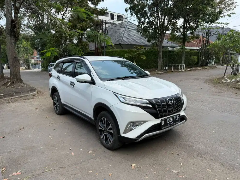 Km18rb - Terios R Deluxe matic 2021 Putih || 2022