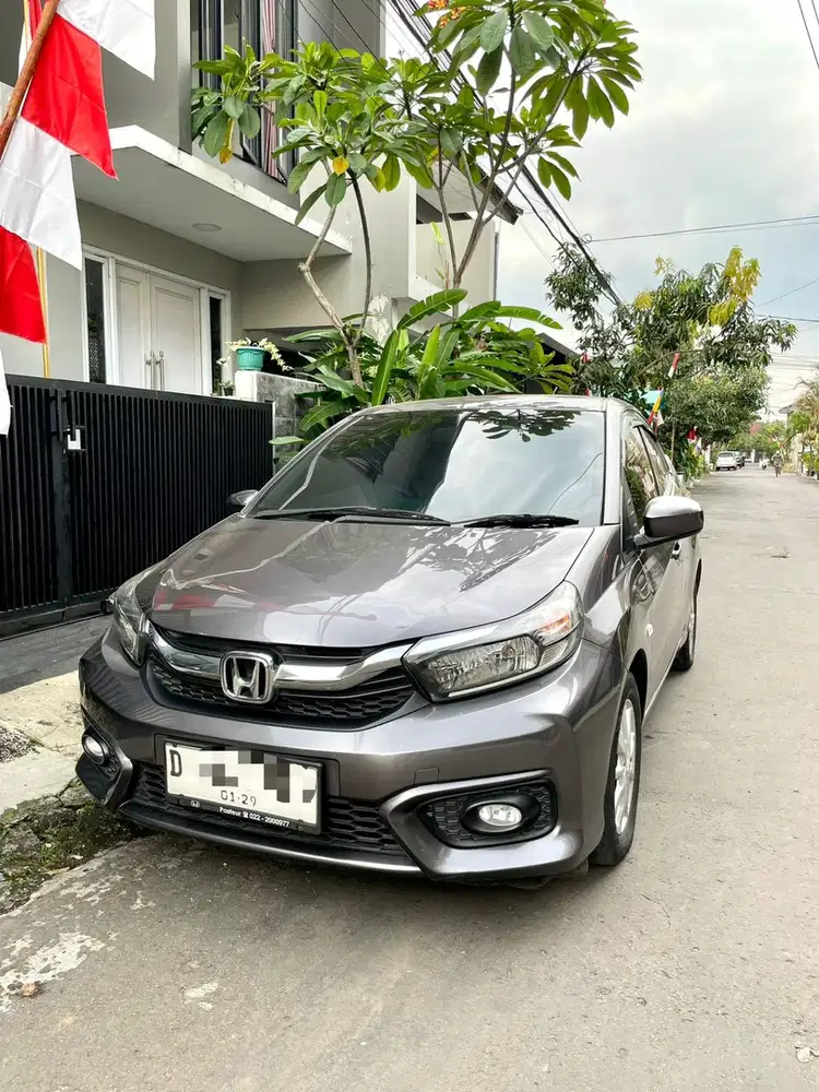 Honda Brio Satya 2019 Bensin