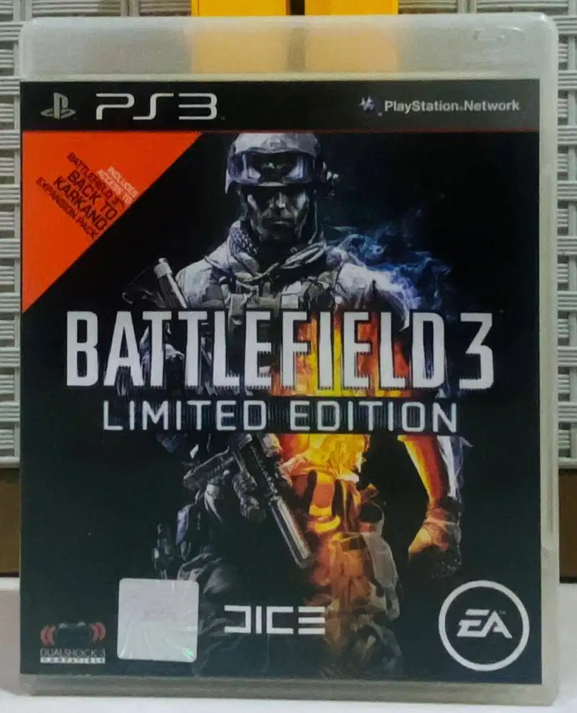 Blueray Disc Game Battlefield 3 Limited Edition PS3