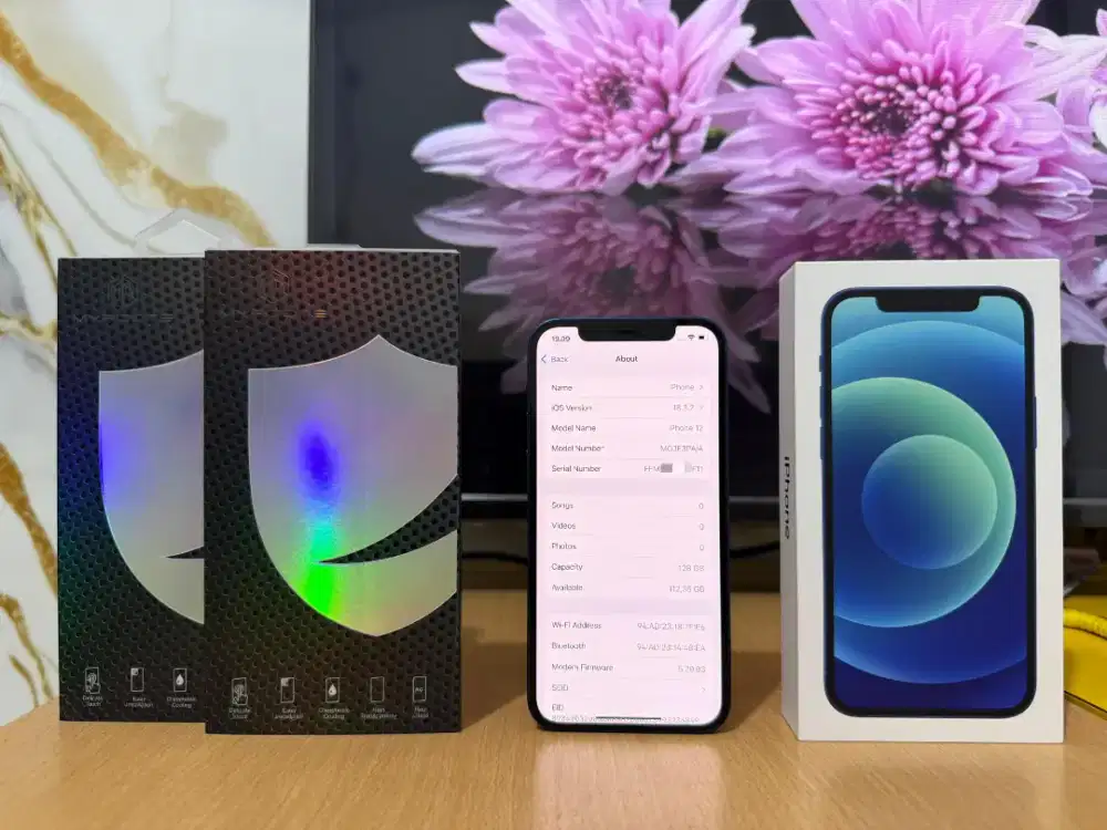 Iphone 12 IBOX 128gb BLUE