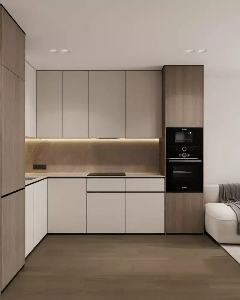 Custom kitchen set lemari pakaian bedroom set livingroom bedrop tv