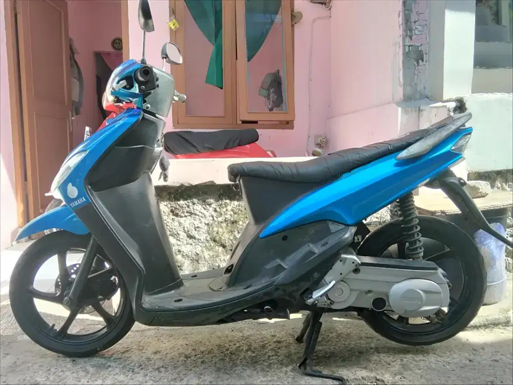 Jual aja ni motor Mio . Surat komplit